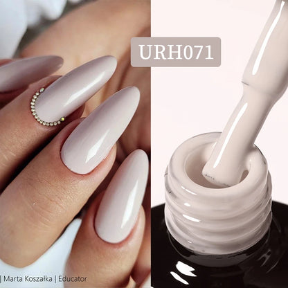 UR SUGAR 7ml Glass Bottle Color Gel Nail Polish Semi-permanent