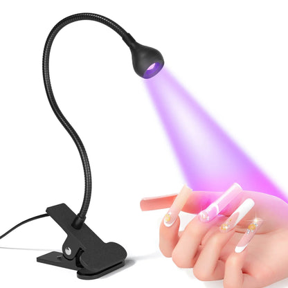 Ultra Light Portable Handheld Nail Dryer Lamp UV/LED