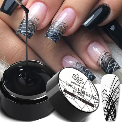 UV Painting Outline Gel Varnish Nails Art All For Manicure