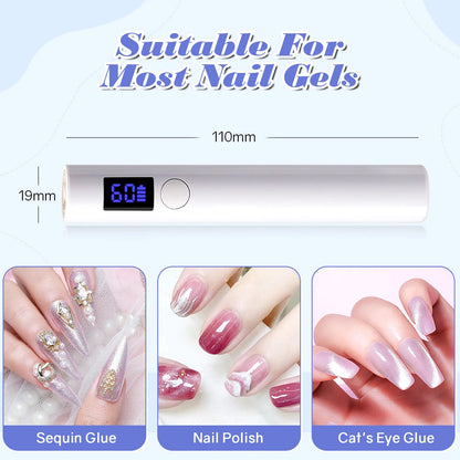 Mini Handheld UV Led Nail Lamp
