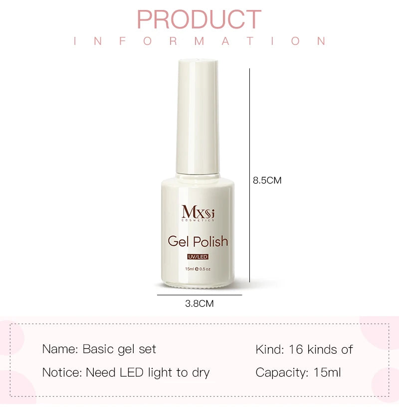 15ml Nails Top and Base Coat