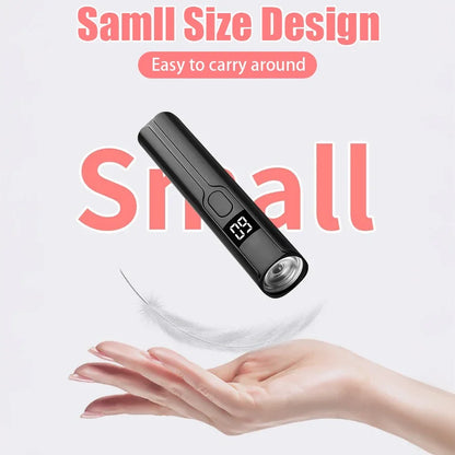 Ultra Light Portable Handheld Nail Dryer Lamp UV/LED