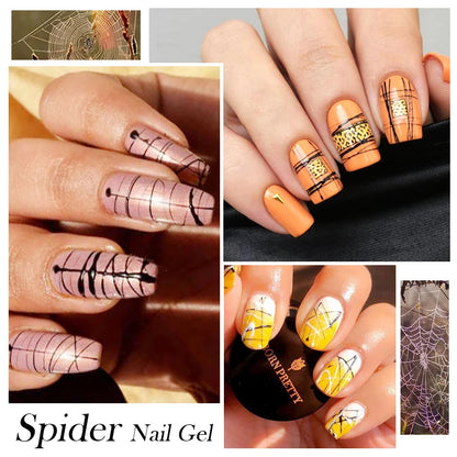 UV Painting Outline Gel Varnish Nails Art All For Manicure