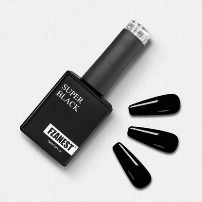 15ml FZANEST Super White and Black Gel Nail Polish