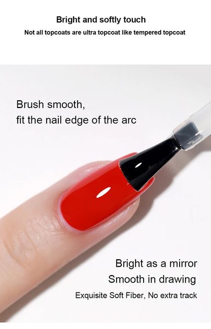 AS 15ml Base and Top Coat for Gel Polish Semi-permanent