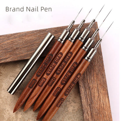 Thin Nail Liner Brush 6/9/12/15/18mm