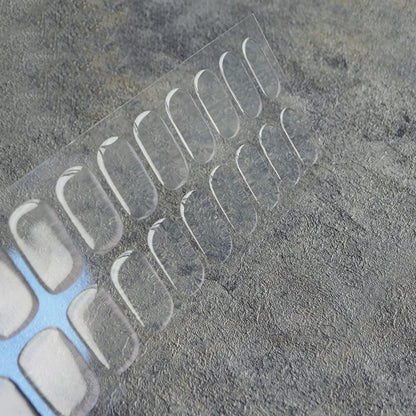 16 Tips/pcs Semi Cured Gel Nail Strips