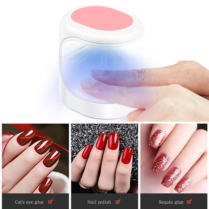 HALAIMAN UV LED Lamp For Nails 16 W