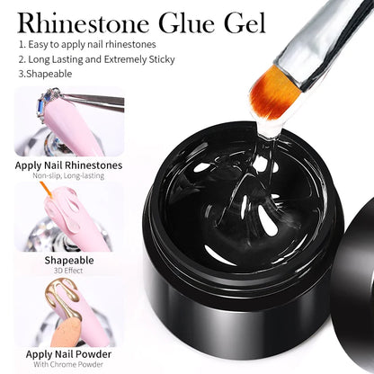 UV Painting Outline Gel Varnish Nails Art All For Manicure