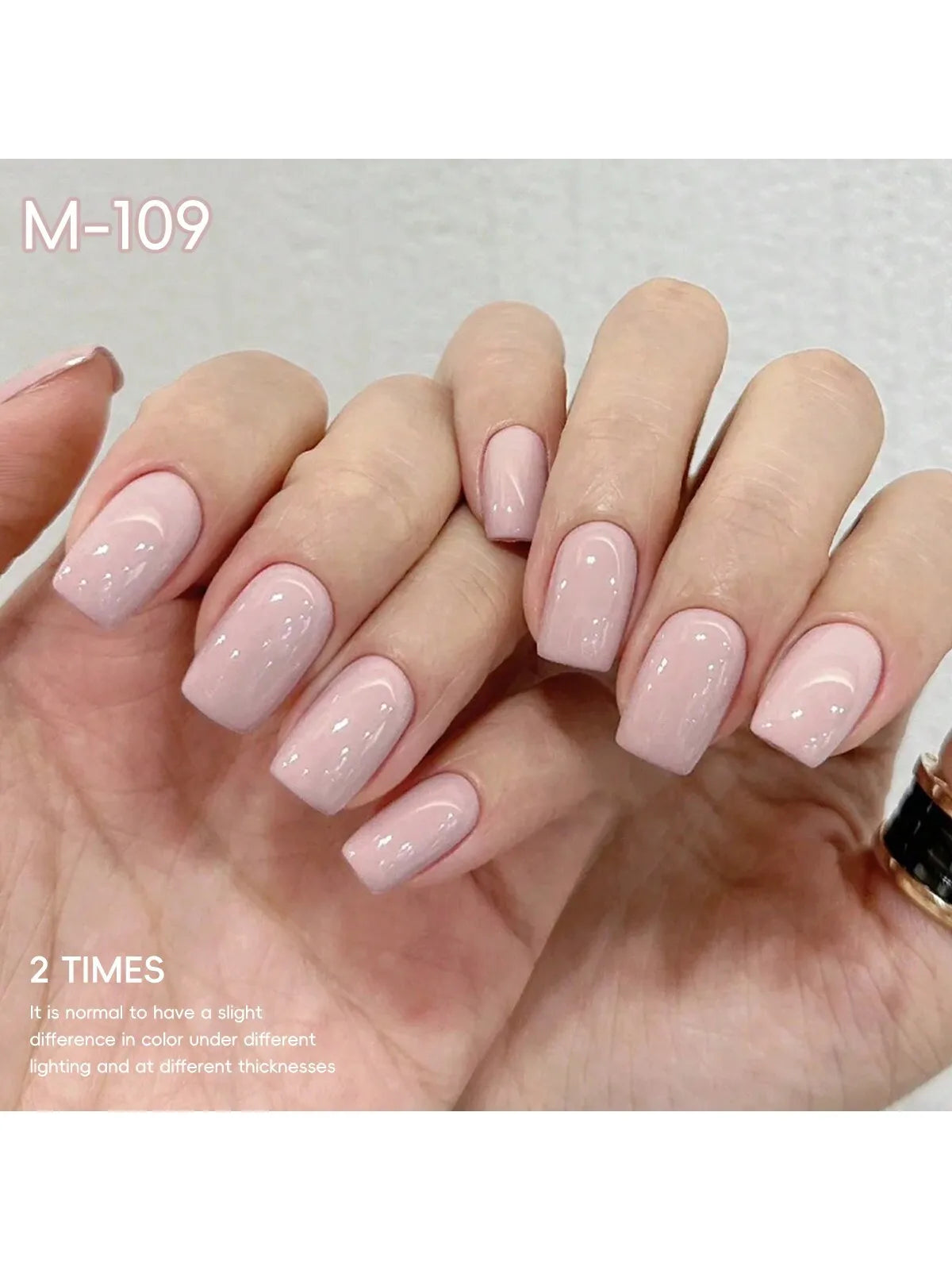 XEIJAYI 6pcs 15ml Gel Nail Set