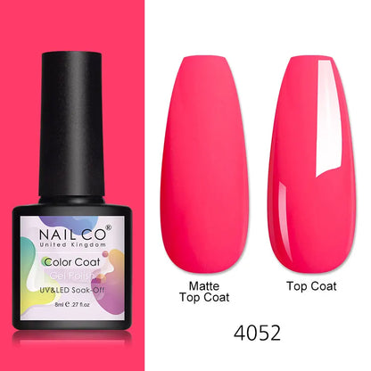 NAILCO 8ml Gel Nail Polish Nail