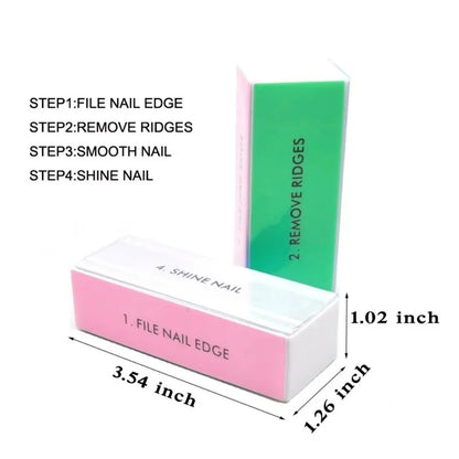 Nails Buffer Grind Buffing Block