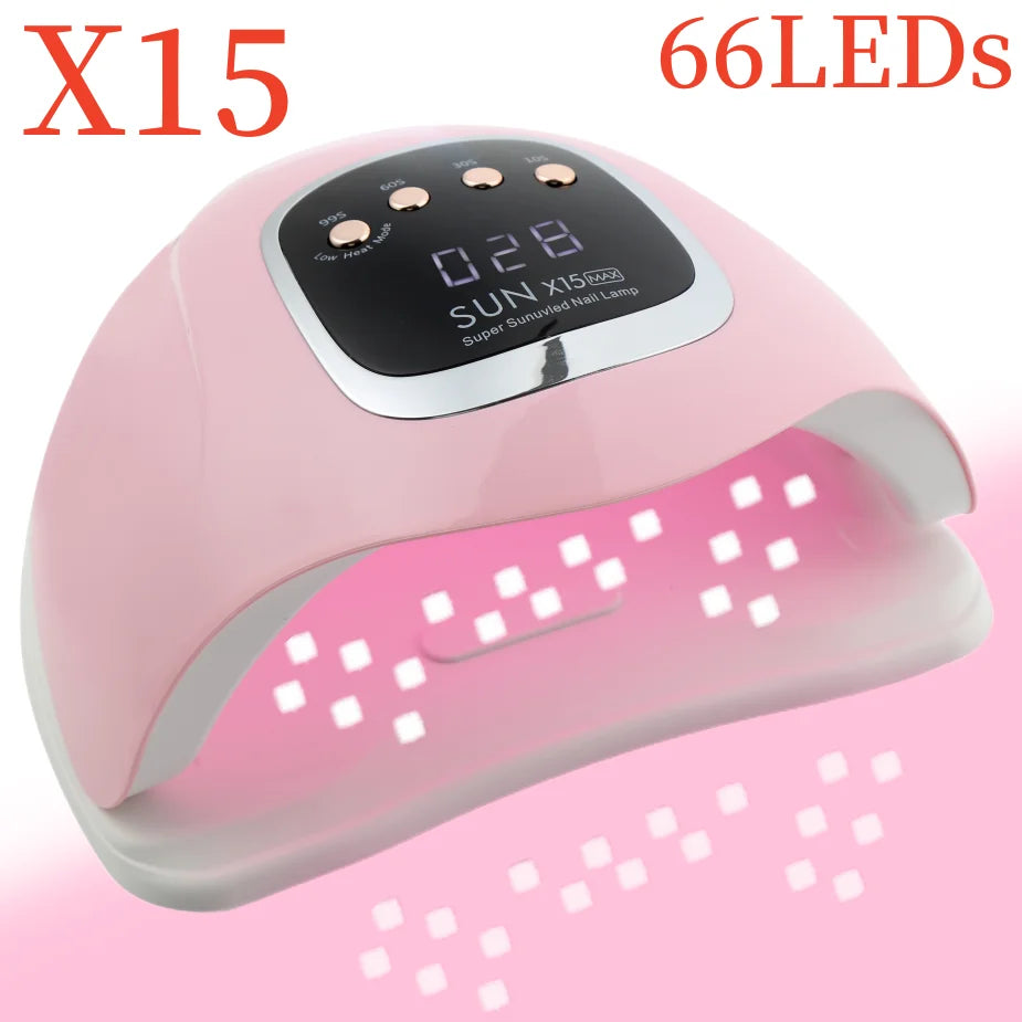 SUN X20 MAX 72 LEDS UV LED Nail Lamp Professional Nail Dryer Light With Timer