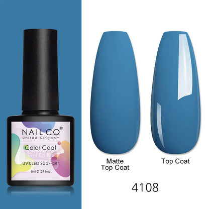 NAILCO 8ml Gel Nail Polish Nail