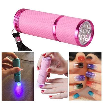 UV Light Lamps for DIY Nail