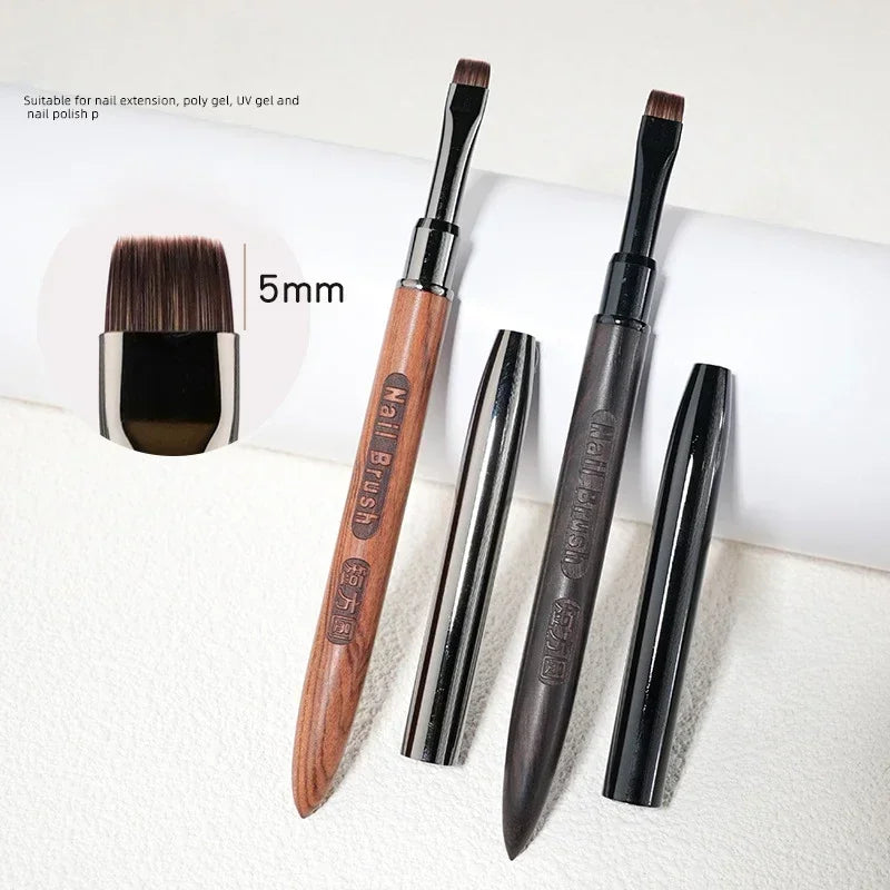 Short Hair Nail Art Brush and Painting Pen