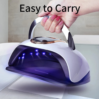 Professional Portable UV LED Nail Dryer Fast Curing Light