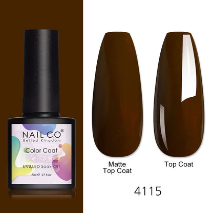 NAILCO 8ml Gel Nail Polish Nail