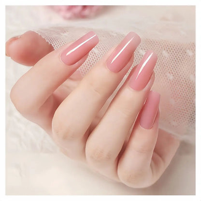 9pcs/set 15ML Nail Extension Gel Poly Gel Semi Permanent