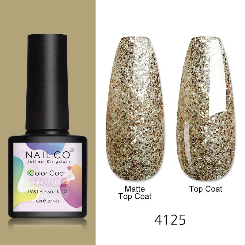 NAILCO 8ml Gel Nail Polish Nail