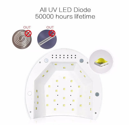 SUNUV 48W UV Nail Lamp