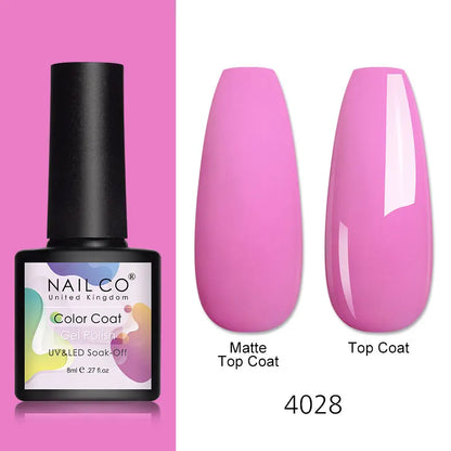 NAILCO 8ml Gel Nail Polish Nail