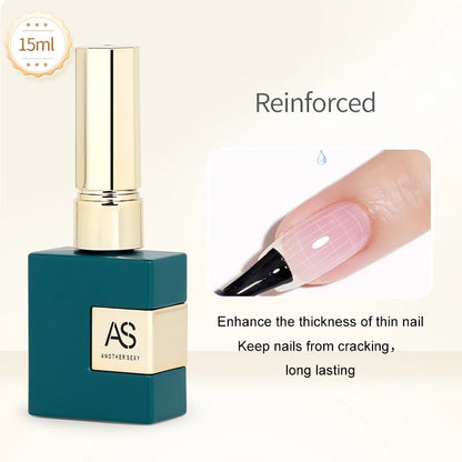 AS 15ml Base and Top Coat for Gel Polish Semi-permanent