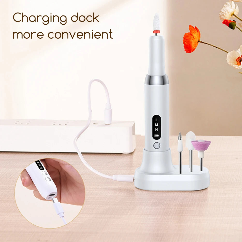 Electric Professional Nail Drill Machine 35000RPM