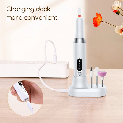 Electric Professional Nail Drill Machine 35000RPM