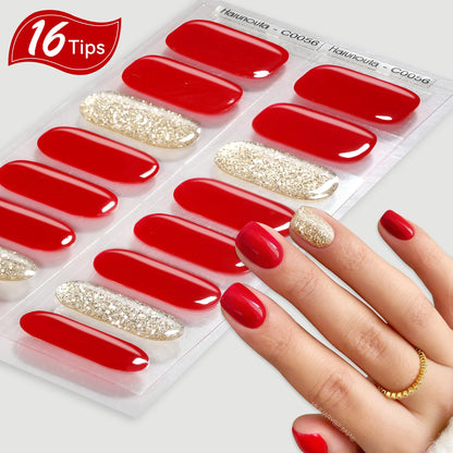 16 Tips Harunoura Semi Cured Gel Nail Strips