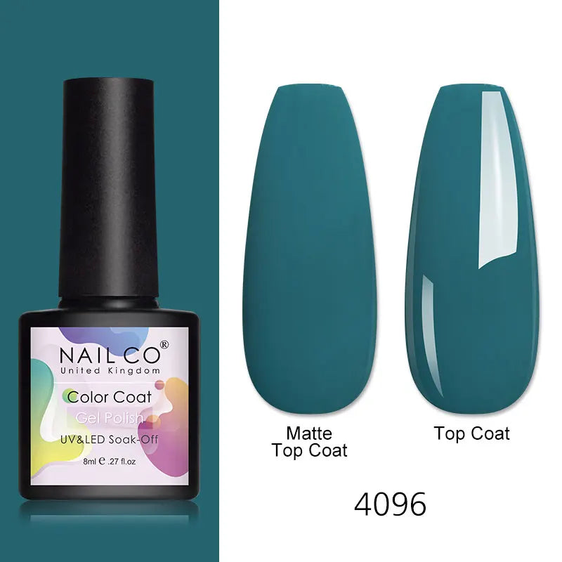 NAILCO 8ml Gel Nail Polish Nail