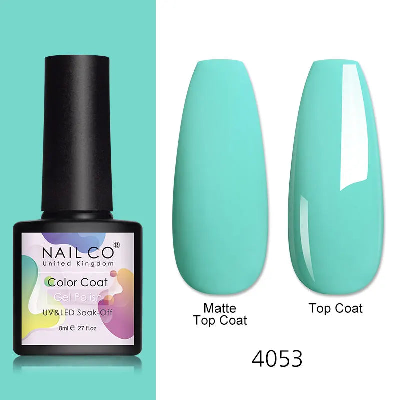 NAILCO 8ml Gel Nail Polish Nail