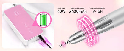 Makartt Professional Nail Drill 35000RPM