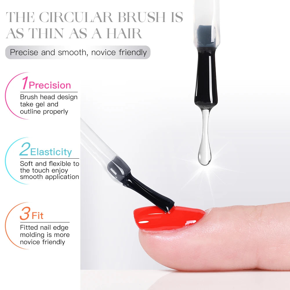 15ml Nails Top and Base Coat