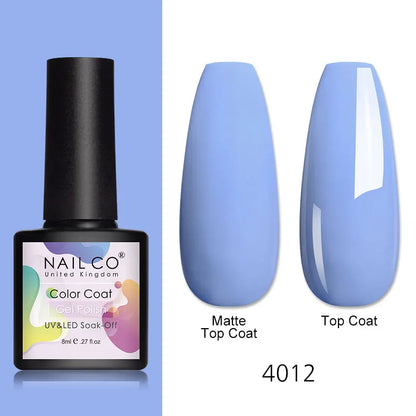 NAILCO 8ml Gel Nail Polish Nail