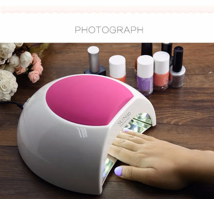 SUNUV 48W UV Nail Lamp