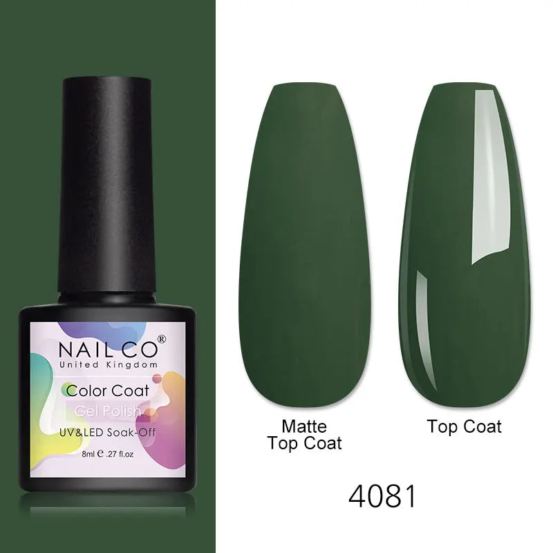NAILCO 8ml Gel Nail Polish Nail