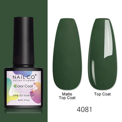 NAILCO 8ml Gel Nail Polish Nail