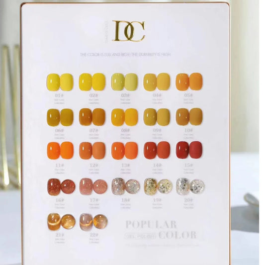 22pcs 15ml Autumn Gel Nail Polish