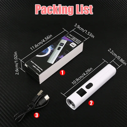Ultra Light Portable Handheld Nail Dryer Lamp UV/LED