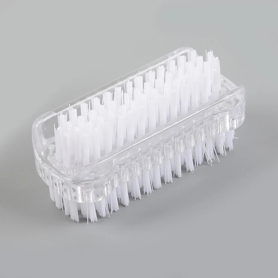 Double-Sided Nail Cleaning Brush