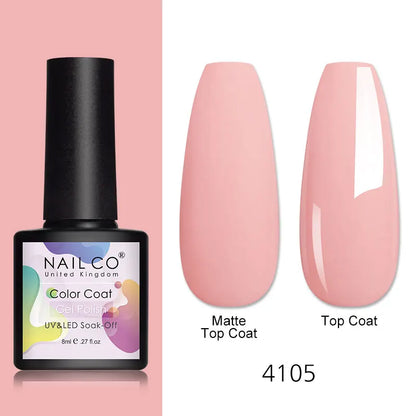 NAILCO 8ml Gel Nail Polish Nail
