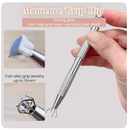 50/150pcs Sponge Gradient Nail Art Stamper Tools