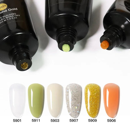 PoliGel 30ml  UV Gel Nail Polish LED 12 Colors