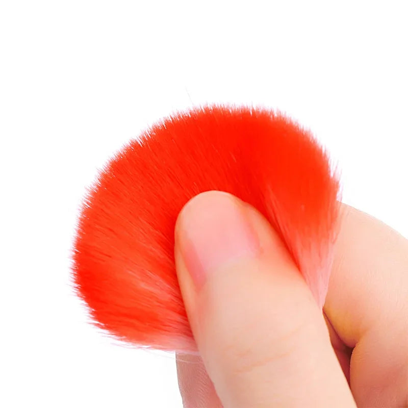 Chubby Nail Dust Brushes