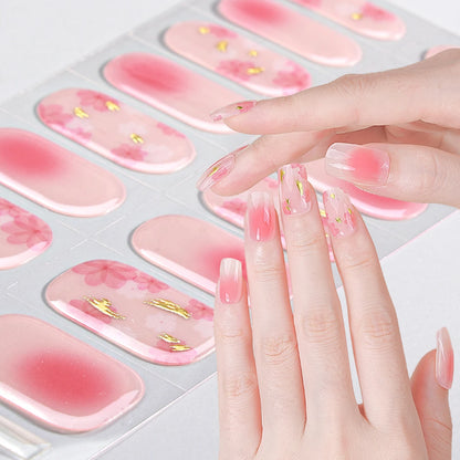 16 Tips Semi-Cured Gel Nail Strips