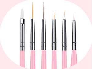 YIKOOLIN 15pcs Nail Paint Brushes Set